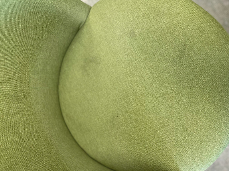 22" Moss Green Club Chair