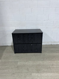 Filing cabinet in Black