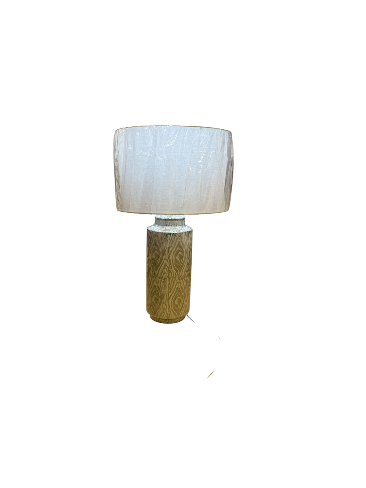 Uttermost Designer Green Table Lamp
