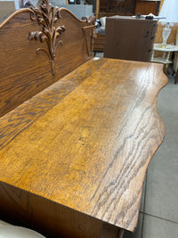 50"W Antique Solid Wood Sideboard