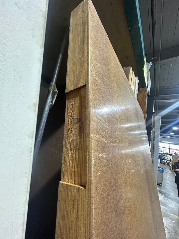 Finger-jointed Stave Door
