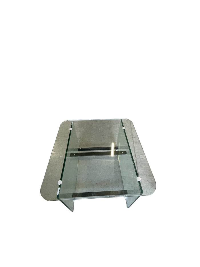 Modern Glass Side Table