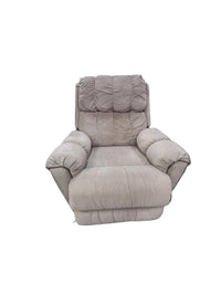 Cream Padded Electric Recliner Lounge Chair