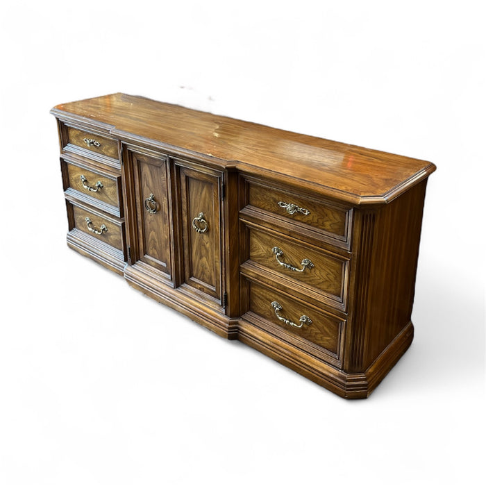 Ornate Solid Wood Buffet