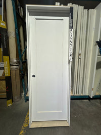 Milette 28" x 80" Interior Slab Door (Right Hand)