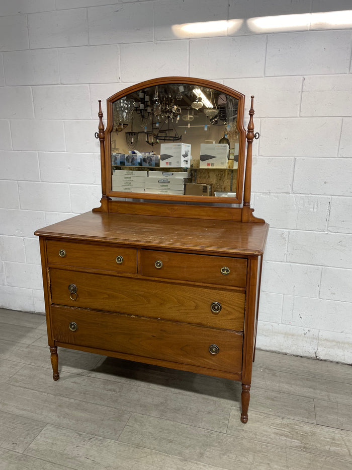 Vintage Dresser with Mirror