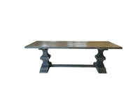 Restoration Hardware Reclaimed Russian Oak Dining Table w/ Extension