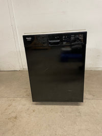 Black Miele Dishwasher Model#: G 842 U Plus