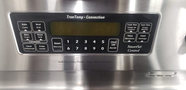 GE 30"W Electric Range GRCR3965ZSS