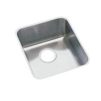 Elkay Lustertone Classic Stainless Steel 14" x 18-1/2" x 4-3/8" Single Bowl Undermount ADA Sink