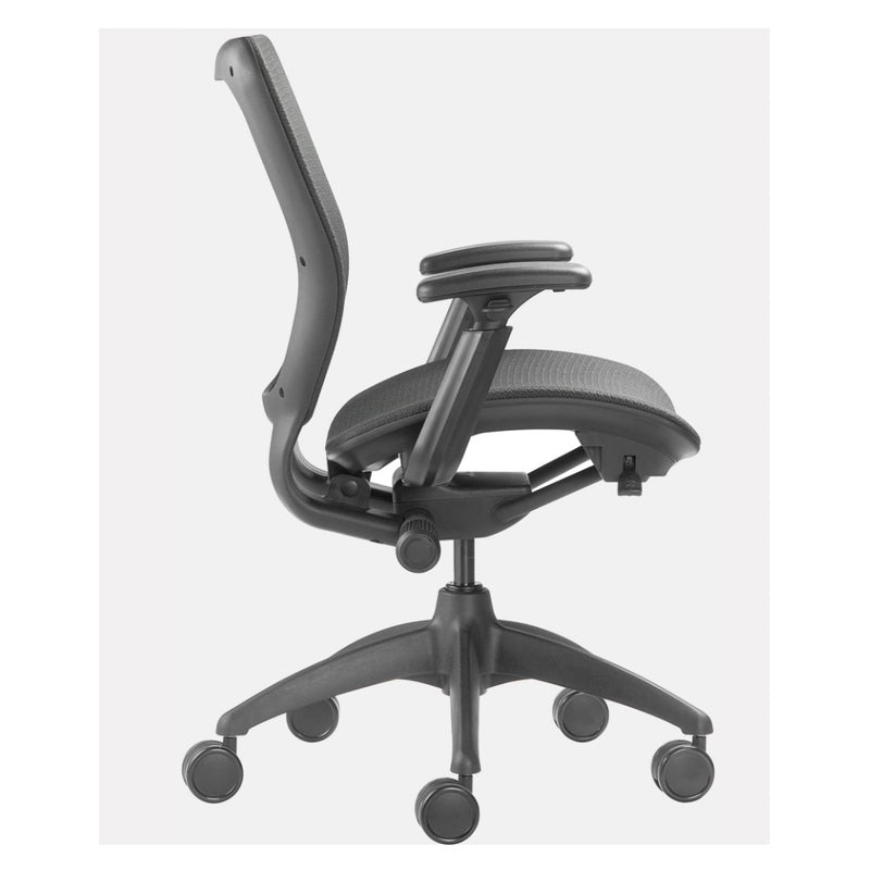 EXO 5880 Mesh Office Chair in Black