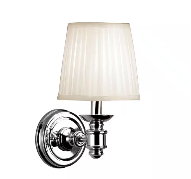 Easylite 1-Light 11.6in H Wall Sconce in Chrome, 15559-HB