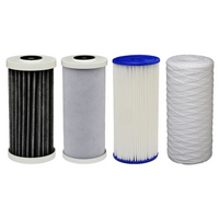 EcoPure High-Flow Whole Home Filtration System - White