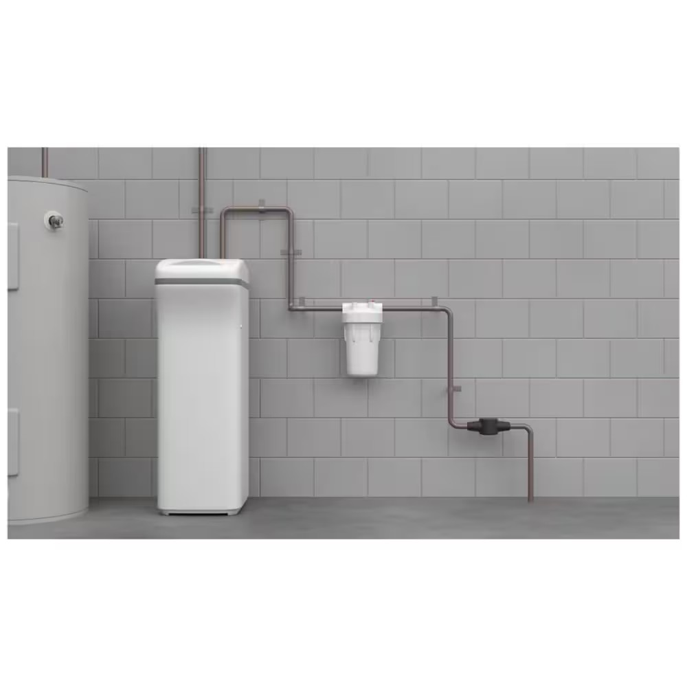 EcoPure High-Flow Whole Home Filtration System - White