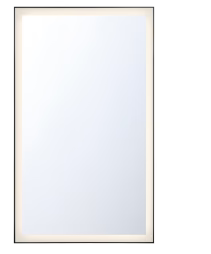 Lighted Makeup or Dressing Mirror 32 in. x 54 in.