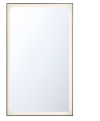 Lighted Makeup or Dressing Mirror 32 in. x 54 in.