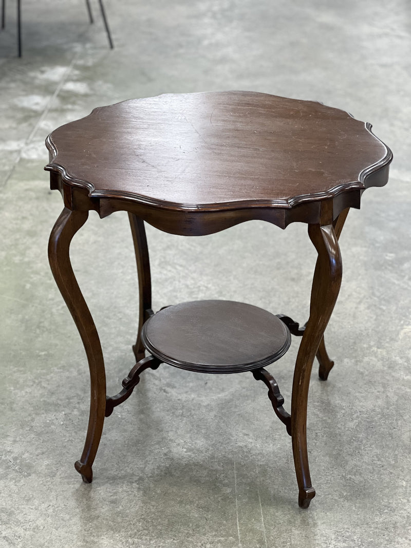 Edwardian Mahogany Round Table