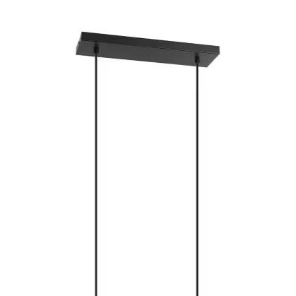 Eglo Frazier Falls 6L Pendant Light in Oil Rubbed Bronze & Black Finish