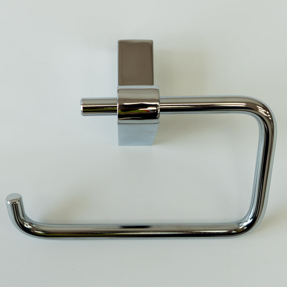 Euro Toilet Paper/Towel Holder 6.7"W - Polished Chrome