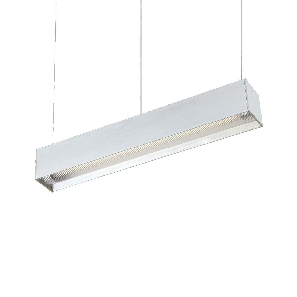 Eurofase 22.75" Wide Linear Pendant Light – Modern Aluminum Design, 23 ...