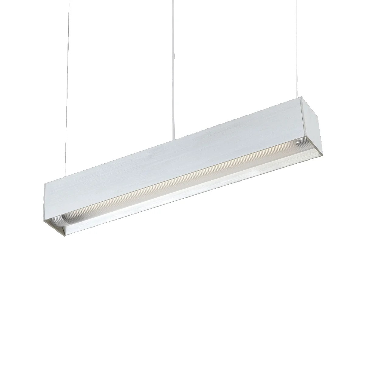 22.75" Wide Linear Pendant Light – Modern Aluminum Design, 23367-012