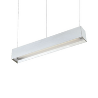 Eurofase 22.75" Wide Linear Pendant Light – Modern Aluminum Design, 23367-012