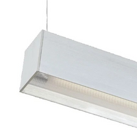 Eurofase 22.75" Wide Linear Pendant Light – Modern Aluminum Design, 23367-012