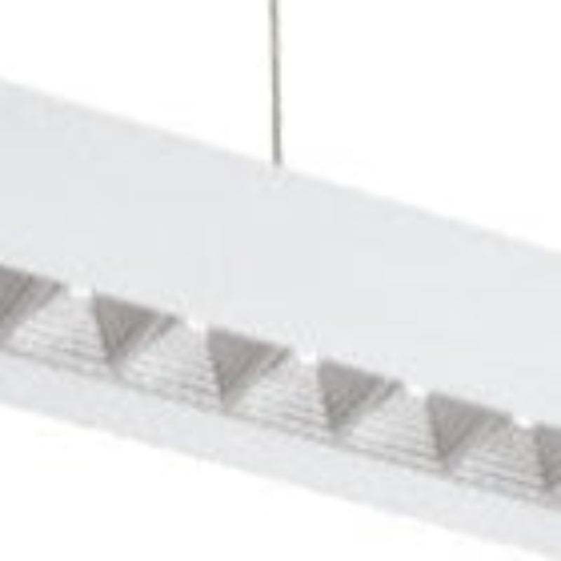 Eurofase 36.25” Long LED Linear Pendant – Modern Aluminum Design, 24122-016