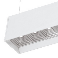 Eurofase 36.25” Long LED Linear Pendant – Modern Aluminum Design, 24122-016