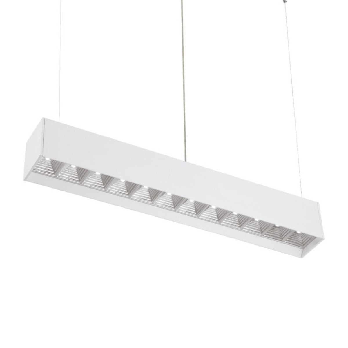 36.25” Long LED Linear Pendant – Modern Aluminum Design, 24122-016