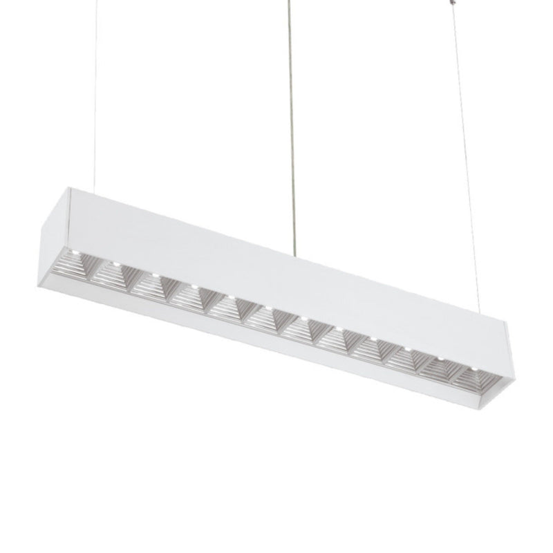 Eurofase 36.25” Long LED Linear Pendant – Modern Aluminum Design, 24122-016