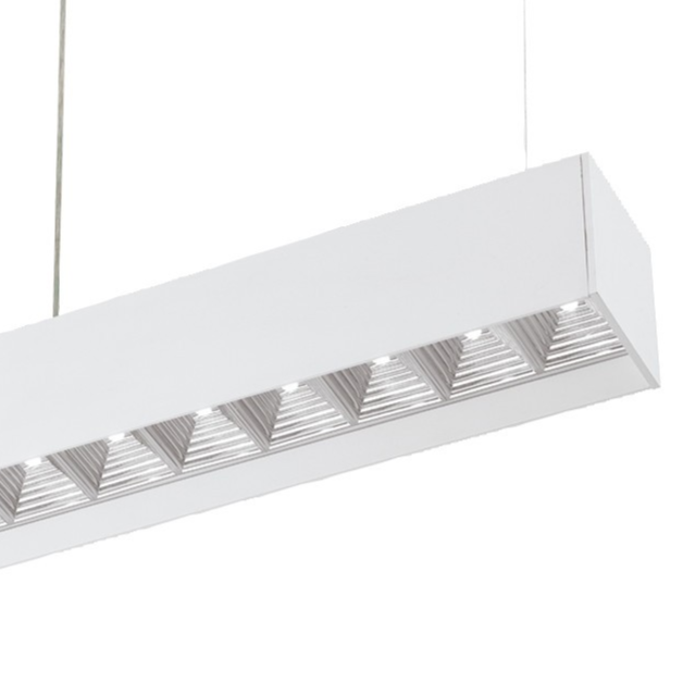 Eurofase 36.25” Long LED Linear Pendant – Modern Aluminum Design, 24122-016