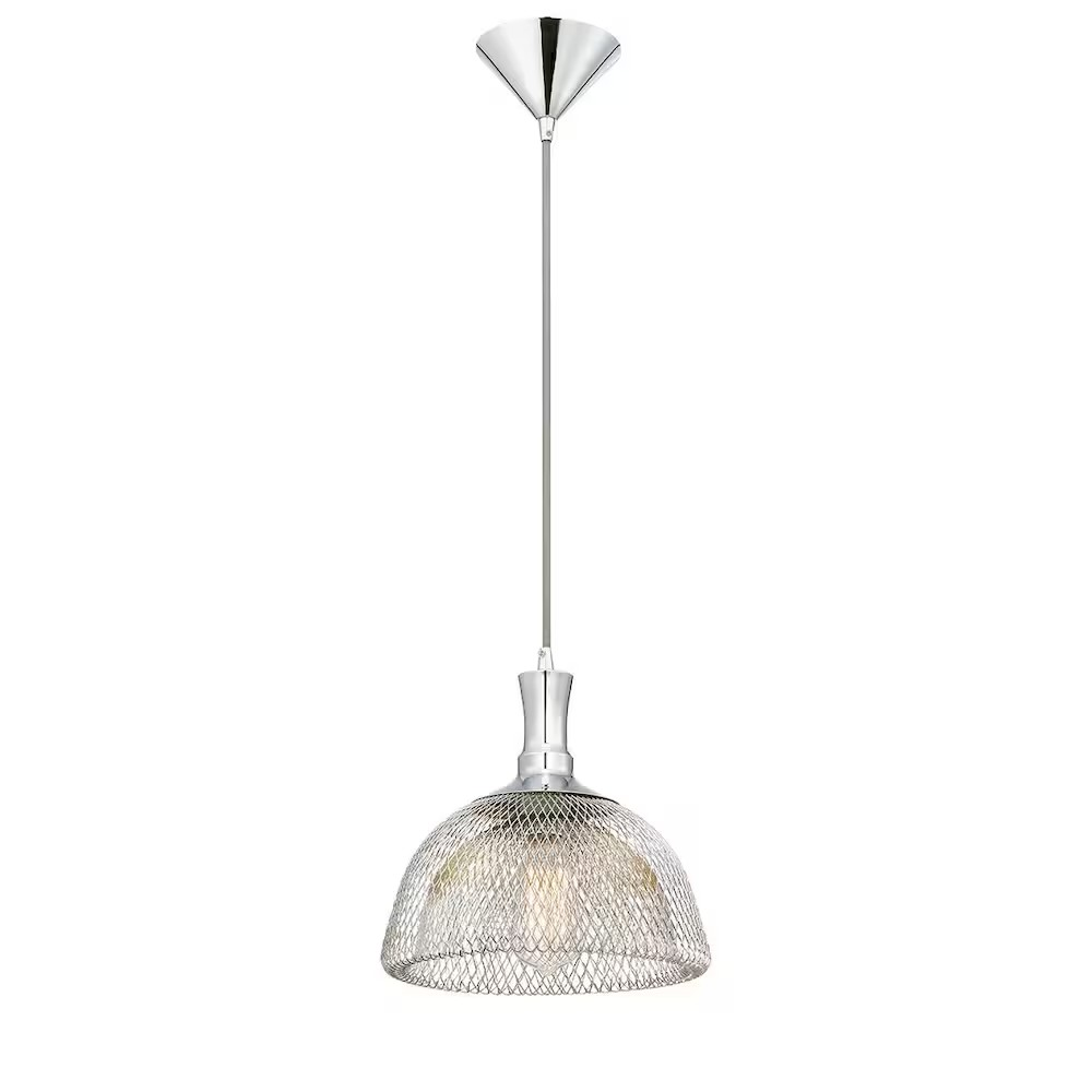 Filo 1-Light Medium Chrome Pendant, 30009-011