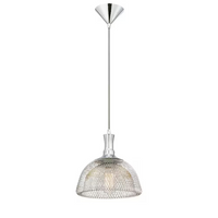 Filo 1-Light Medium Chrome Pendant, 30009-011