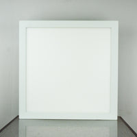 Avon LED Square Flush Mount - White