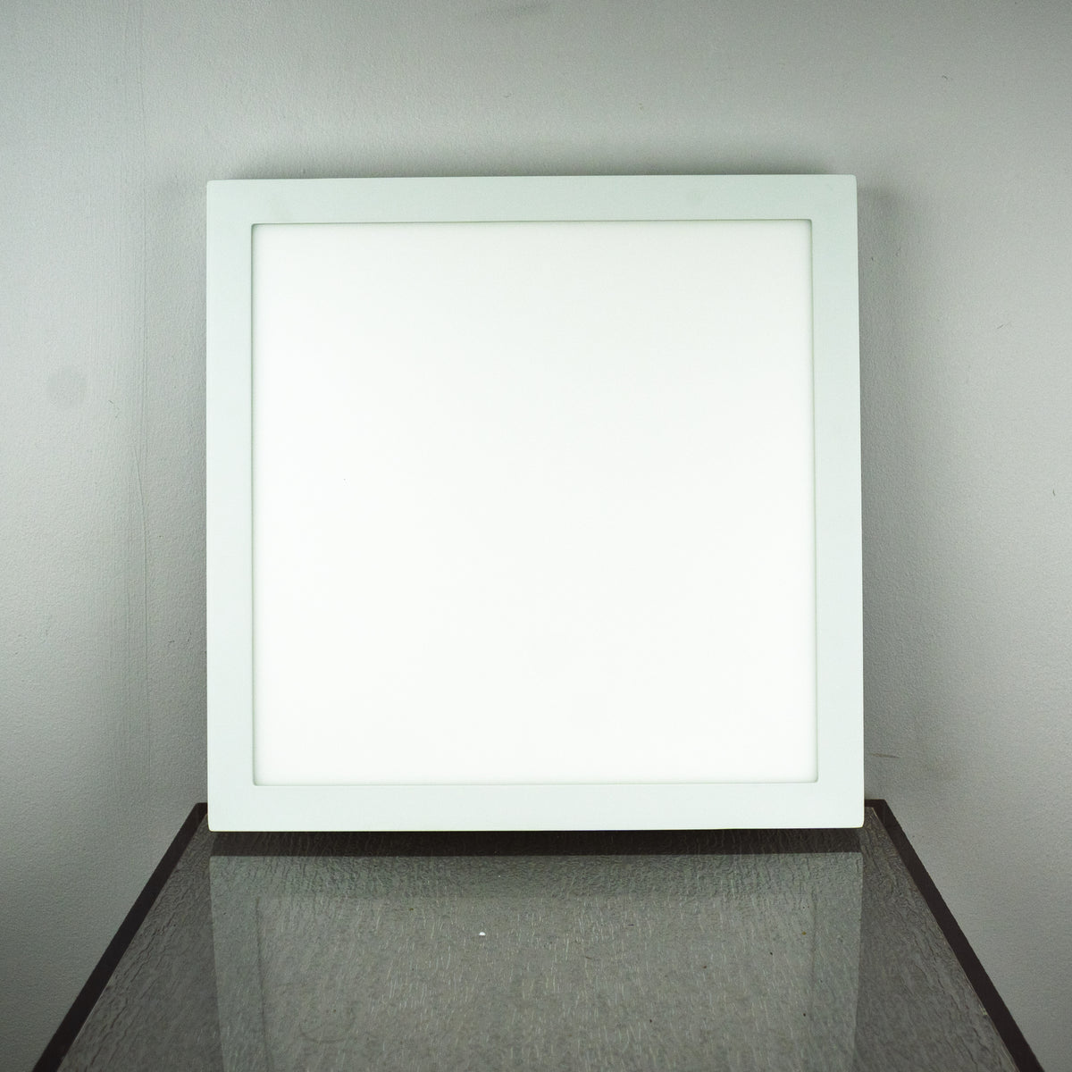 Avon LED Square Flush Mount - White