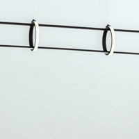 Berkley LED Matte Black Chandelier