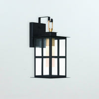 1 Light Greyson LED Wall Sconce Black