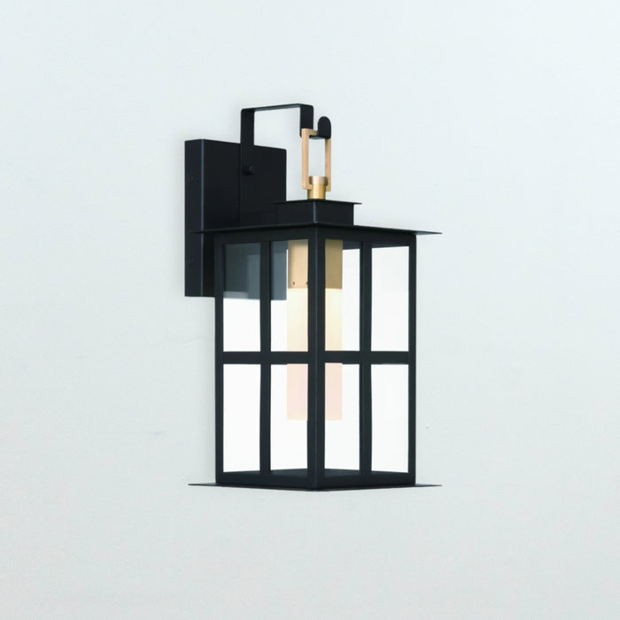 1 Light Greyson LED Wall Sconce Black