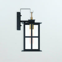 1 Light Greyson LED Wall Sconce Black