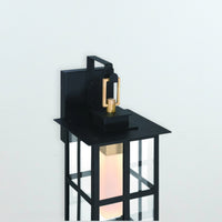 1 Light Greyson LED Wall Sconce Black