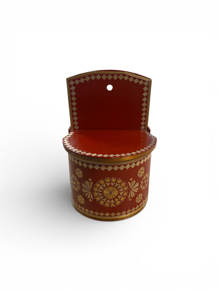 Hanging Wooden Salt Box/ Storage Box