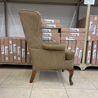 Tweed Wing Armchair