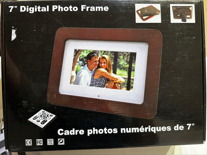 7” Digital Photo Frame