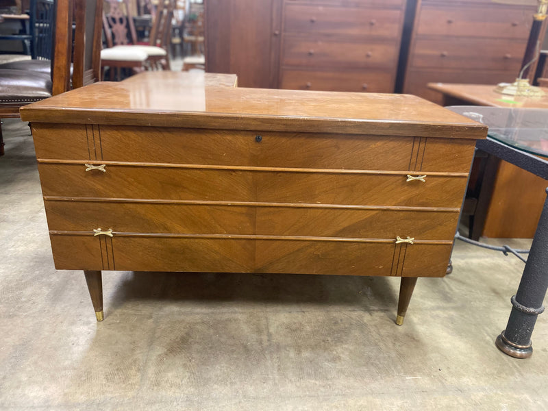 Mid Century Modern Blanket Chest