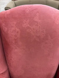 Queen Anne Style Wingback Chair