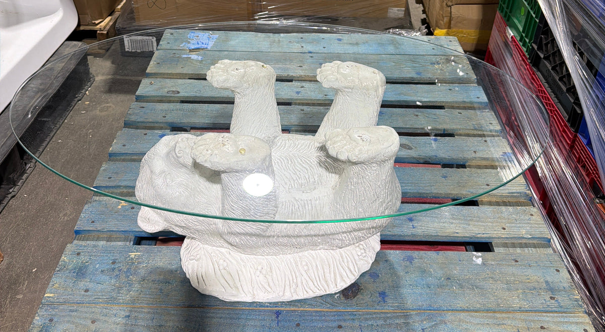 White Bear End Table