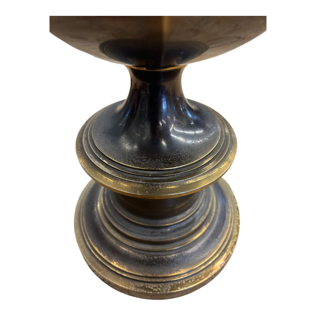 Solid Brass Candle-Style Lamp