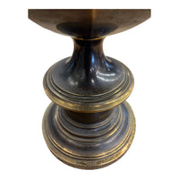Solid Brass Candle-Style Lamp