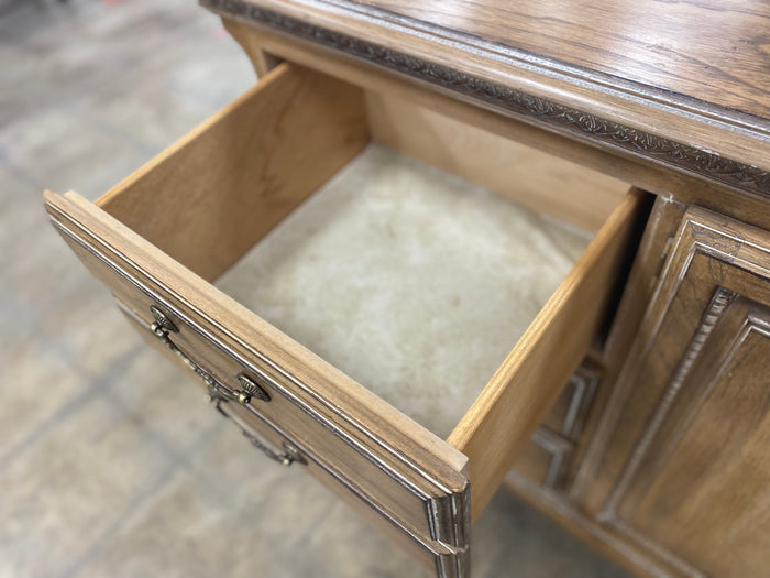 French Provincial Dresser with Mirror